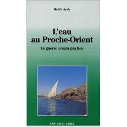 L'eau au Proche Orient - la guerre n'aura pas lieu