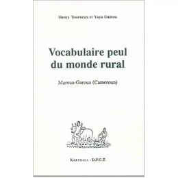 Vocabulaire peul du monde rural - Maroua-Garoua, Cameroun