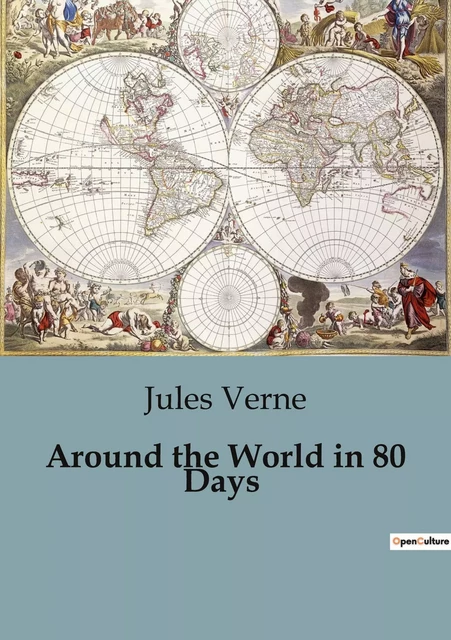 Around the World in 80 Days - Jules Verne - CULTUREA