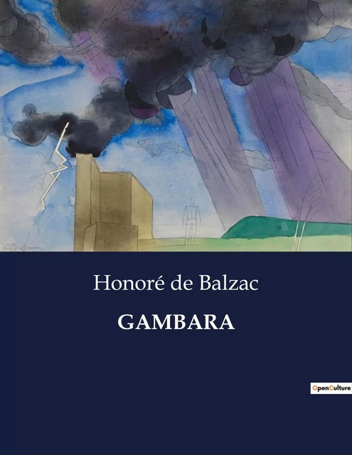 GAMBARA - Honoré deBalzac - CULTUREA