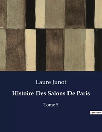 Histoire Des Salons De Paris