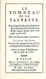 Le tombeau de la pauvrete