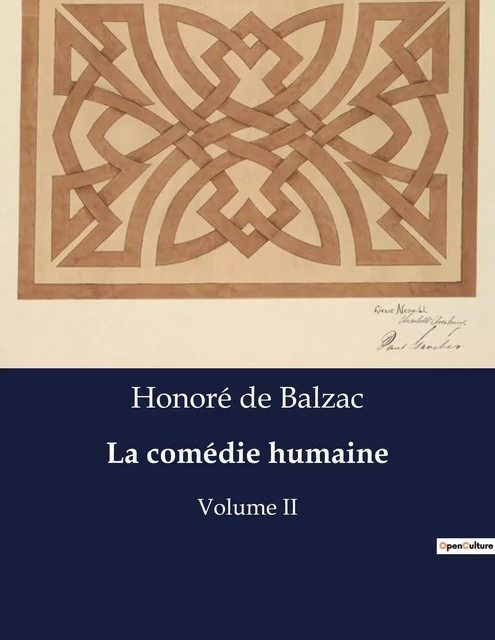 La comédie humaine - Honoré de Balzac - CULTUREA