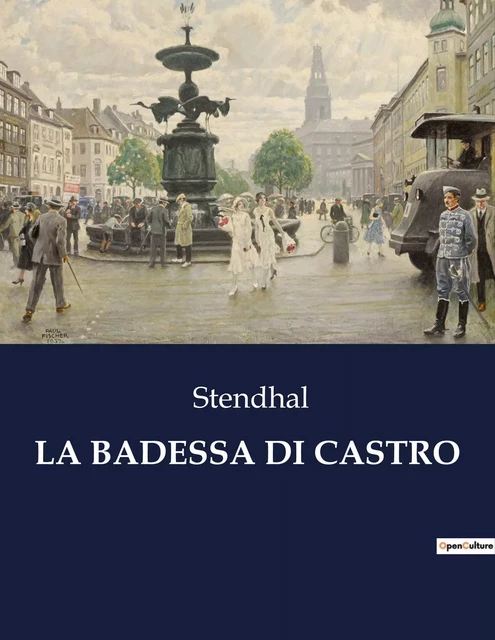 LA BADESSA DI CASTRO -  Stendhal - CULTUREA