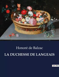 LA DUCHESSE DE LANGEAIS