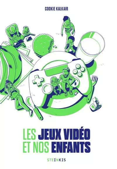 Les jeux vidéos et nos enfants - Cookie Kalkair - STEINKIS Groupe