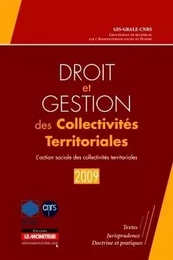 Droit et gestion des collectivités territoriales - 2009