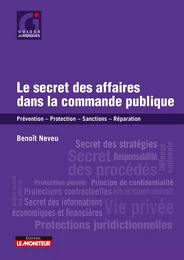 Le secret des affaires dans la commande publique