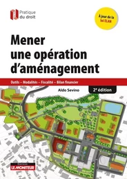 Mener une opération d'aménagement