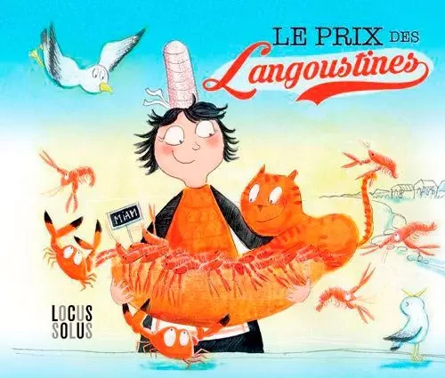 Prix des langoustines -  GARCIA Delphine - LOCUS SOLUS