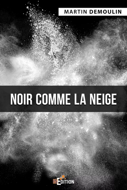 Noir comme la neige - Martin Demoulin - IS EDITION