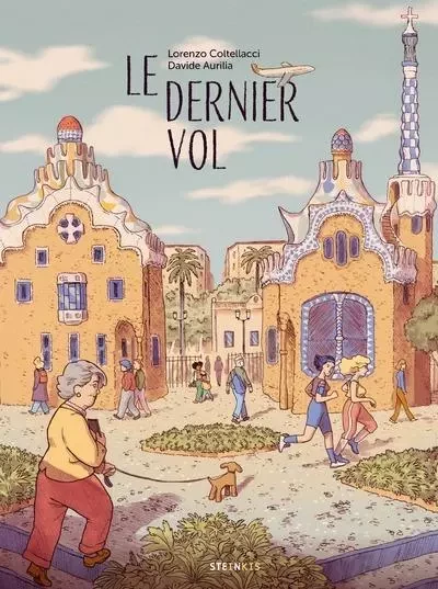 Le dernier vol - Lorenzo COLTELLACCI - STEINKIS Groupe