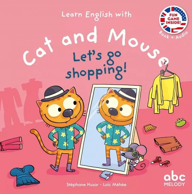 Let's go shopping - Cat and mouse - Stéphane HUSAR - ABC MELODY