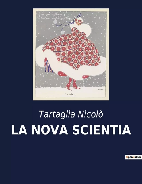 LA NOVA SCIENTIA - Tartaglia Nicolò - CULTUREA