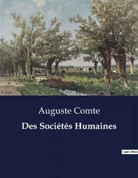 Des Sociétés Humaines