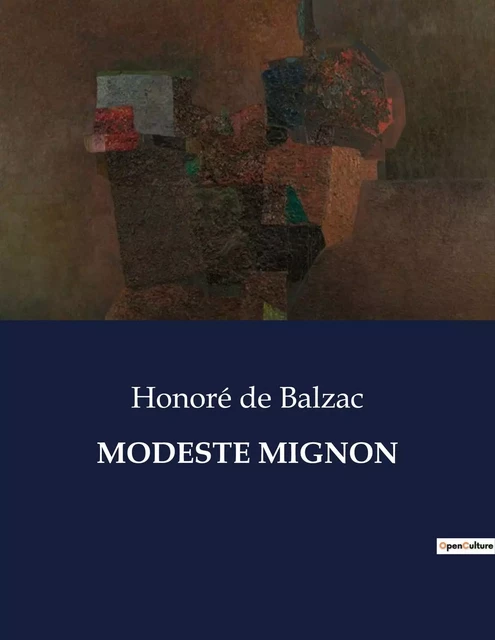 MODESTE MIGNON - Honoré de Balzac - CULTUREA