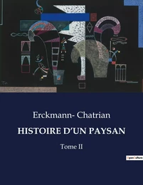 HISTOIRE D'UN PAYSAN