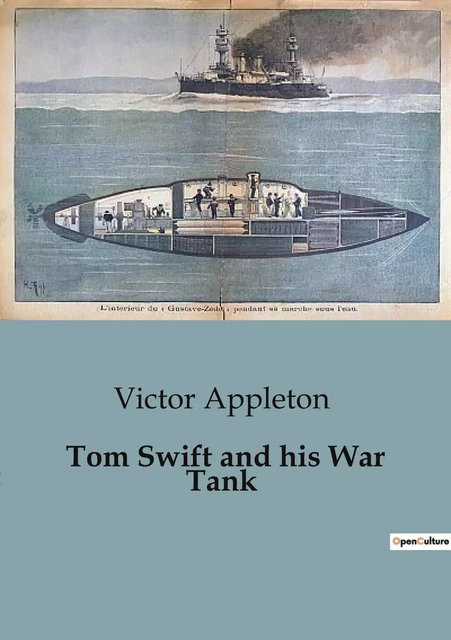 Tom Swift and his War Tank - Victor Appleton - CULTUREA