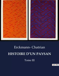 HISTOIRE D'UN PAYSAN