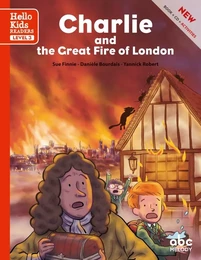 Charlie and the great fire of London (level 3)