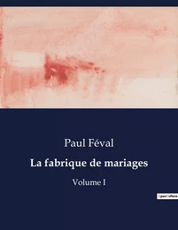 La fabrique de mariages