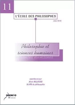 Philosophie et sciences humaines -  - CANOPE CRDP 59