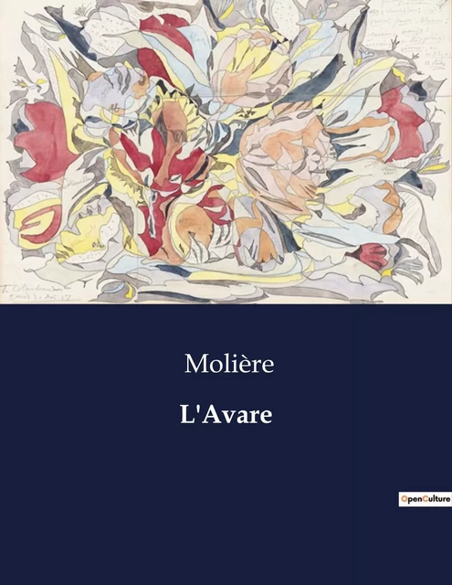 L'Avare -  MOLIERE - CULTUREA