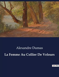 La Femme Au Collier De Velours