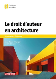 Le droit d'auteur en architecture 