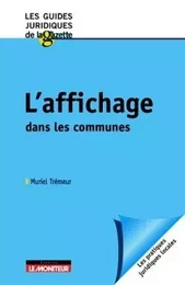 L'affichage dans les communes