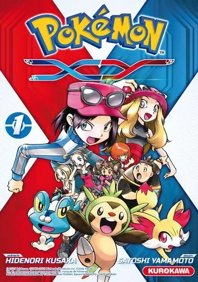 Pokémon XY - tome 1 - Hidenori Kusaka - Univers Poche