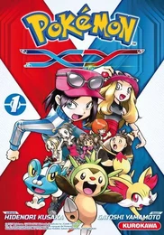 Pokémon XY - tome 1