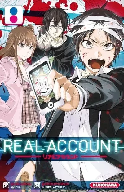 Real Account - tome 8 - Shizumu Watanabe - Univers Poche