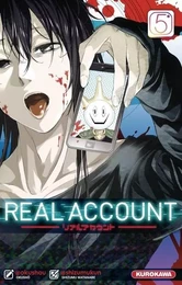 Real Account - tome 5