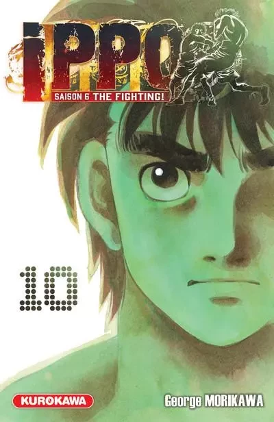 Ippo Saison 6 - tome 10 - George Morikawa - Univers Poche