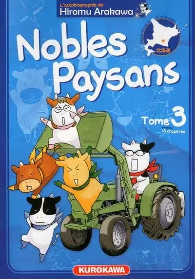 Nobles Paysans - tome 3 - Hiromu Arakawa - Univers Poche