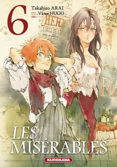 Les Misérables - tome 6 - Takahiro Arai, Victor Hugo - Univers Poche