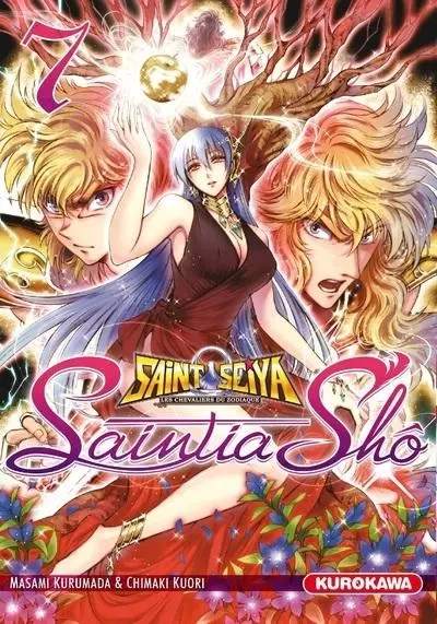 Saint Seiya - Les Chevaliers du Zodiaque - Saintia Shô - tome 7 - Masami Kurumada, Chimaki Kuori - Univers Poche