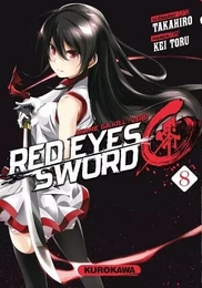 Red Eyes Sword Zero - tome 8