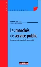 Les marchés de service public