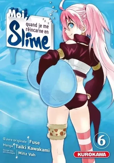 Moi, quand je me réincarne en Slime - tome 6 -  Fuse, Taiki Kawakami,  Mitz Vah - Univers Poche