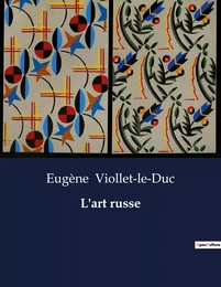 L'art russe