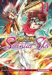 Saint Seiya - Les Chevaliers du Zodiaque - Saintia Shô - tome 11