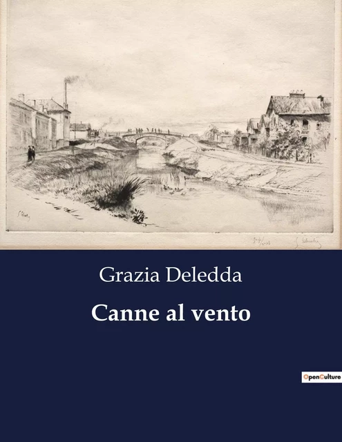 Canne al vento - Grazia Deledda - CULTUREA