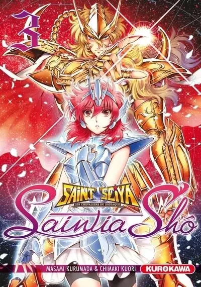 Saint Seiya - Les Chevaliers du Zodiaque - Saintia Shô - tome 3 - Masami Kurumada, Chimaki Kuori - Univers Poche