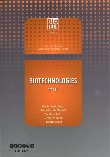 Biotechnologies -  - RESEAU CANOPE