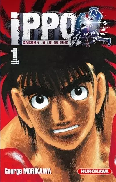 Ippo Saison 4 - tome 1 - George Morikawa - Univers Poche