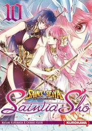 Saint Seiya - Les Chevaliers du Zodiaque - Saintia Shô - tome 10