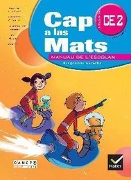 Cap a las mats, CE2 cicle 3 - [manual de l'escolan], confòrme al sòcle comun e als programas novels