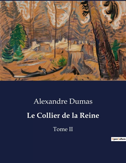 Le Collier de la Reine - Alexandre Dumas - CULTUREA